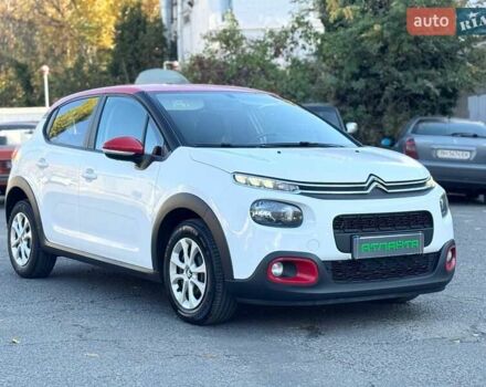 Сітроен С3 2018 у Одесі на Automoto.ua Білий Сітроен С3, об'ємом двигуна 1.2 л та пробігом 105 тис. км за 7500 $, фото 1 на Automoto.ua