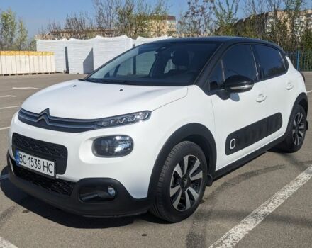 Белый Ситроен С3, объемом двигателя 1.2 л и пробегом 51 тыс. км за 14300 $, фото 1 на Automoto.ua