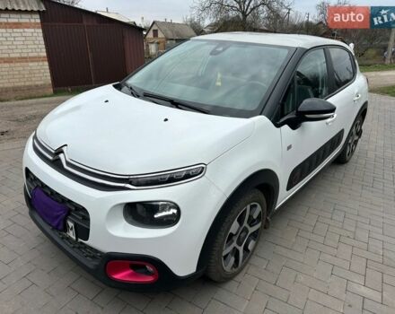Белый Ситроен С3, объемом двигателя 1.2 л и пробегом 58 тыс. км за 13000 $, фото 1 на Automoto.ua