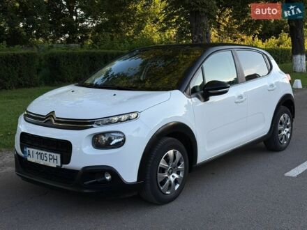 Білий Сітроен С3, об'ємом двигуна 1.2 л та пробігом 58 тис. км за 8300 $, фото 1 на Automoto.ua