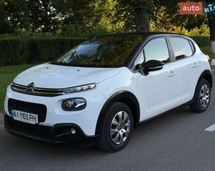 Білий Сітроен С3, об'ємом двигуна 1.2 л та пробігом 58 тис. км за 8300 $, фото 1 на Automoto.ua