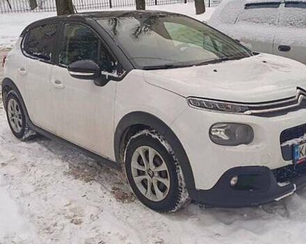 Белый Ситроен С3, объемом двигателя 1.2 л и пробегом 99 тыс. км за 12000 $, фото 1 на Automoto.ua