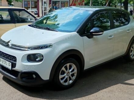 Белый Ситроен С3, объемом двигателя 1.2 л и пробегом 79 тыс. км за 9800 $, фото 1 на Automoto.ua