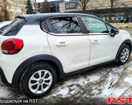 Белый Ситроен С3, объемом двигателя 1.2 л и пробегом 7700 тыс. км за 10300 $, фото 1 на Automoto.ua