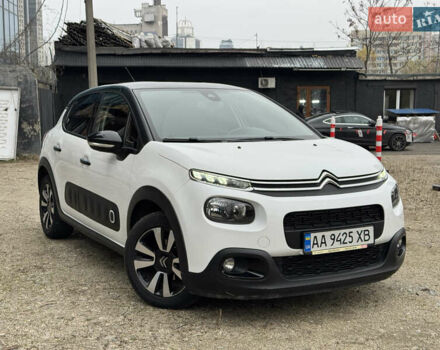 Белый Ситроен С3, объемом двигателя 1.2 л и пробегом 91 тыс. км за 12300 $, фото 1 на Automoto.ua