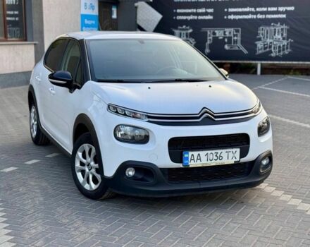Белый Ситроен С3, объемом двигателя 1.2 л и пробегом 130 тыс. км за 8500 $, фото 1 на Automoto.ua