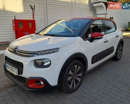 Білий Сітроен С3, об'ємом двигуна 1.2 л та пробігом 48 тис. км за 15380 $, фото 1 на Automoto.ua