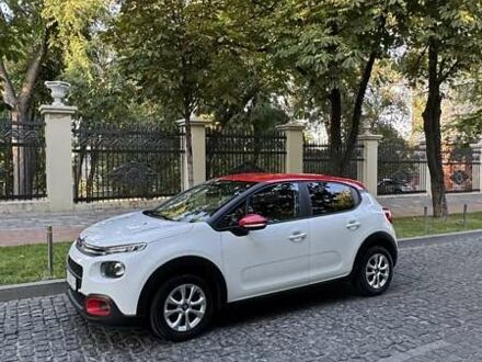 Ситроен С3 2018 в Днепре (Днепропетровске) на Automoto.ua Белый Ситроен С3, объемом двигателя 1.2 л и пробегом 130 тыс. км за 12199 $, фото 1 на Automoto.ua