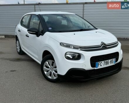 Белый Ситроен С3, объемом двигателя 1.2 л и пробегом 108 тыс. км за 8600 $, фото 1 на Automoto.ua