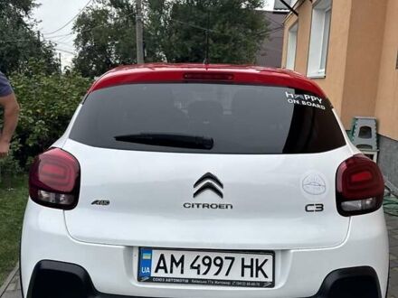 Ситроен С3 2018 в Житомире на Automoto.ua Белый Ситроен С3, объемом двигателя 1.2 л и пробегом 127 тыс. км за 8800 $, фото 1 на Automoto.ua