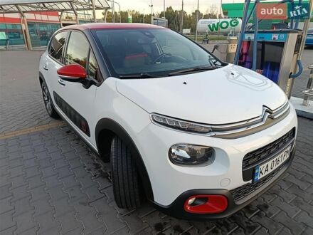 Белый Ситроен С3, объемом двигателя 1.2 л и пробегом 107 тыс. км за 12500 $, фото 1 на Automoto.ua