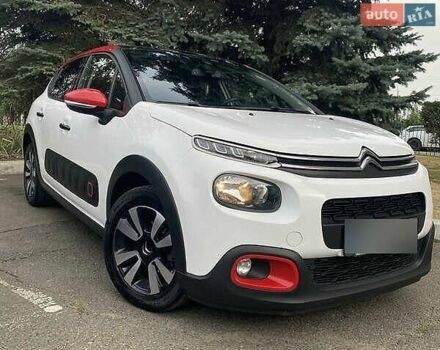 Білий Сітроен С3, об'ємом двигуна 1.2 л та пробігом 77 тис. км за 13500 $, фото 1 на Automoto.ua