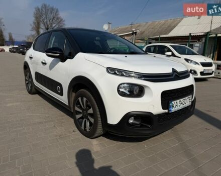 Білий Сітроен С3, об'ємом двигуна 1.2 л та пробігом 102 тис. км за 11500 $, фото 1 на Automoto.ua