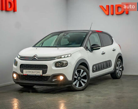 Білий Сітроен С3, об'ємом двигуна 1.2 л та пробігом 73 тис. км за 13557 $, фото 1 на Automoto.ua
