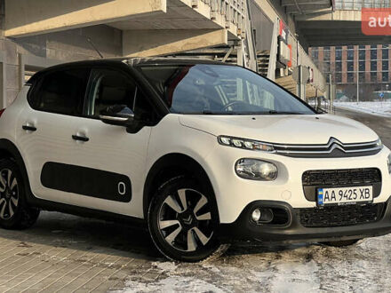 Белый Ситроен С3, объемом двигателя 1.2 л и пробегом 92 тыс. км за 12300 $, фото 1 на Automoto.ua