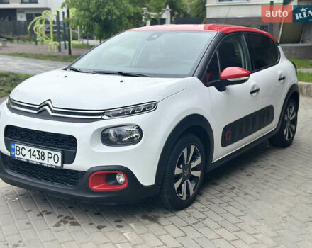 Белый Ситроен С3, объемом двигателя 1.2 л и пробегом 94 тыс. км за 12550 $, фото 1 на Automoto.ua