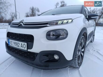 Білий Сітроен С3, об'ємом двигуна 1.2 л та пробігом 53 тис. км за 14050 $, фото 1 на Automoto.ua