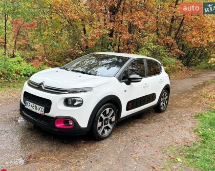 Білий Сітроен С3, об'ємом двигуна 1.2 л та пробігом 44 тис. км за 14050 $, фото 1 на Automoto.ua