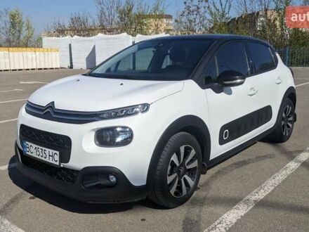 Белый Ситроен С3, объемом двигателя 1.2 л и пробегом 53 тыс. км за 13500 $, фото 1 на Automoto.ua
