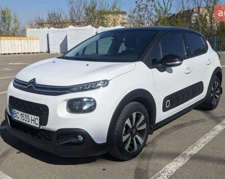 Белый Ситроен С3, объемом двигателя 1.2 л и пробегом 53 тыс. км за 13500 $, фото 1 на Automoto.ua