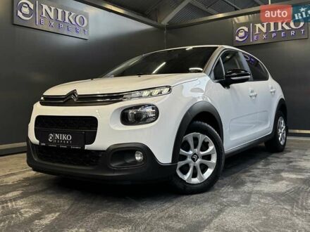 Сітроен С3 2018 у Києві на Automoto.ua Білий Сітроен С3, об'ємом двигуна 1.2 л та пробігом 68 тис. км за 8700 $, фото 1 на Automoto.ua