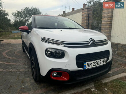 Сітроен С3 2019 у Андрушевке на Automoto.ua Білий Сітроен С3, об'ємом двигуна 1.2 л та пробігом 37 тис. км за 12400 $, фото 1 на Automoto.ua
