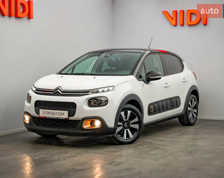 Белый Ситроен С3, объемом двигателя 1.2 л и пробегом 78 тыс. км за 13081 $, фото 1 на Automoto.ua