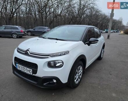 Белый Ситроен С3, объемом двигателя 1.2 л и пробегом 66 тыс. км за 8700 $, фото 1 на Automoto.ua