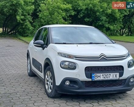 Белый Ситроен С3, объемом двигателя 1.2 л и пробегом 68 тыс. км за 8900 $, фото 1 на Automoto.ua