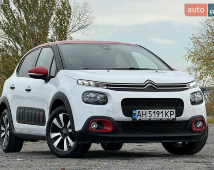 Ситроен С3 2019 в Днепре (Днепропетровске) на Automoto.ua Белый Ситроен С3, объемом двигателя 1.2 л и пробегом 47 тыс. км за 14500 $, фото 1 на Automoto.ua
