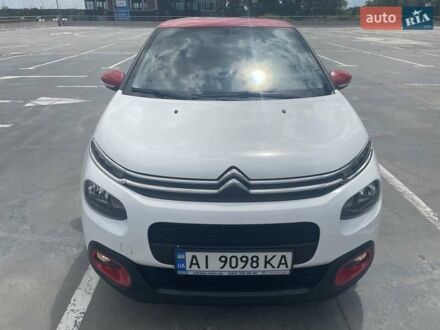 Ситроен С3 2019 в Киеве на Automoto.ua Белый Ситроен С3, объемом двигателя 1.2 л и пробегом 93 тыс. км за 9950 $, фото 1 на Automoto.ua