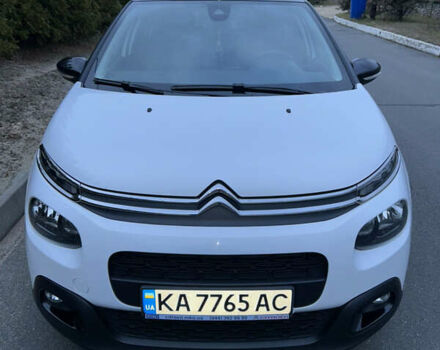Белый Ситроен С3, объемом двигателя 1.2 л и пробегом 73 тыс. км за 14000 $, фото 1 на Automoto.ua