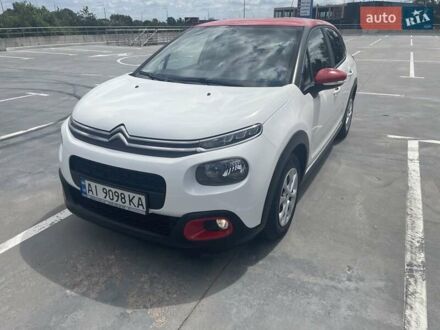 Сітроен С3 2019 у Києві на Automoto.ua Білий Сітроен С3, об'ємом двигуна 1.2 л та пробігом 89 тис. км за 10800 $, фото 1 на Automoto.ua