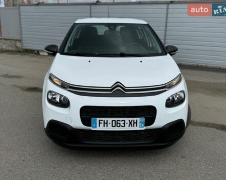 Белый Ситроен С3, объемом двигателя 1.2 л и пробегом 135 тыс. км за 8700 $, фото 1 на Automoto.ua