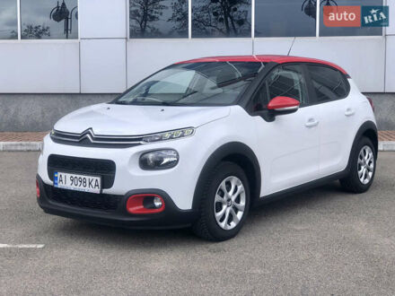 Сітроен С3 2019 у Белой Церкве на Automoto.ua Білий Сітроен С3, об'ємом двигуна 1.2 л та пробігом 86 тис. км за 9500 $, фото 1 на Automoto.ua