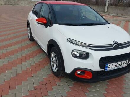 Сітроен С3 2019 у Белой Церкве на Automoto.ua Білий Сітроен С3, об'ємом двигуна 1.2 л та пробігом 85 тис. км за 9300 $, фото 1 на Automoto.ua