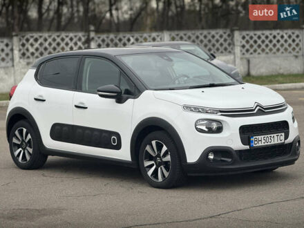 Белый Ситроен С3, объемом двигателя 1.2 л и пробегом 71 тыс. км за 14300 $, фото 1 на Automoto.ua