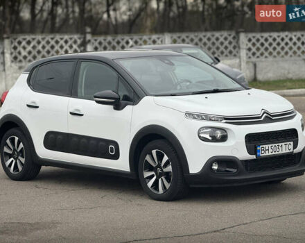 Белый Ситроен С3, объемом двигателя 1.2 л и пробегом 71 тыс. км за 14300 $, фото 1 на Automoto.ua