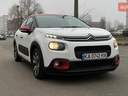 Белый Ситроен С3, объемом двигателя 1.2 л и пробегом 97 тыс. км за 13700 $, фото 1 на Automoto.ua