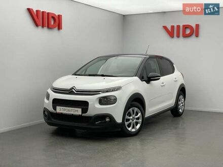 Ситроен С3 2019 в Киеве на Automoto.ua Белый Ситроен С3, объемом двигателя 1.2 л и пробегом 105 тыс. км за 9554 $, фото 1 на Automoto.ua