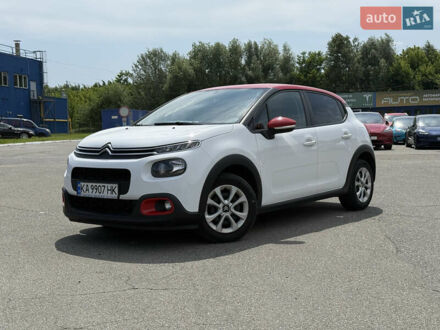 Ситроен С3 2019 в Киеве на Automoto.ua Белый Ситроен С3, объемом двигателя 1.2 л и пробегом 87 тыс. км за 9800 $, фото 1 на Automoto.ua