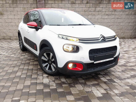 Белый Ситроен С3, объемом двигателя 1.2 л и пробегом 62 тыс. км за 10800 $, фото 1 на Automoto.ua