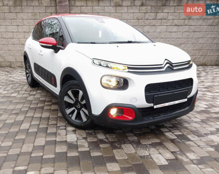 Белый Ситроен С3, объемом двигателя 1.2 л и пробегом 62 тыс. км за 10800 $, фото 1 на Automoto.ua