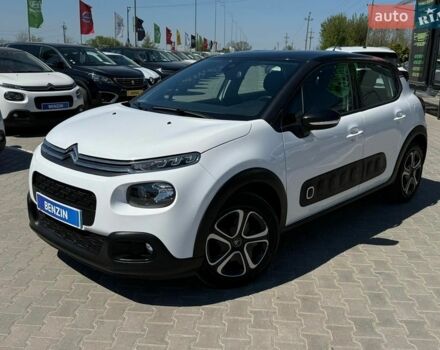 Білий Сітроен С3, об'ємом двигуна 1.2 л та пробігом 74 тис. км за 11900 $, фото 1 на Automoto.ua
