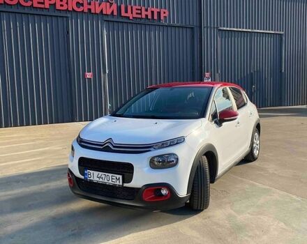 Білий Сітроен С3, об'ємом двигуна 1.2 л та пробігом 62 тис. км за 8900 $, фото 1 на Automoto.ua