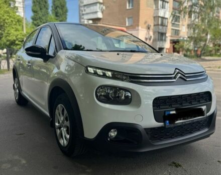 Білий Сітроен С3, об'ємом двигуна 1.2 л та пробігом 55 тис. км за 11300 $, фото 1 на Automoto.ua