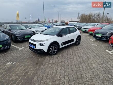 Білий Сітроен С3, об'ємом двигуна 1.2 л та пробігом 94 тис. км за 12500 $, фото 1 на Automoto.ua