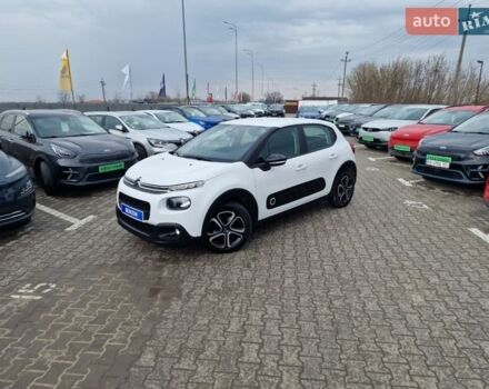 Белый Ситроен С3, объемом двигателя 1.2 л и пробегом 94 тыс. км за 12500 $, фото 1 на Automoto.ua