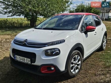Ситроен С3 2019 в Хороле на Automoto.ua Белый Ситроен С3, объемом двигателя 1.2 л и пробегом 149 тыс. км за 10500 $, фото 1 на Automoto.ua