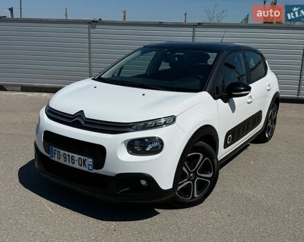 Белый Ситроен С3, объемом двигателя 1.2 л и пробегом 74 тыс. км за 11900 $, фото 1 на Automoto.ua